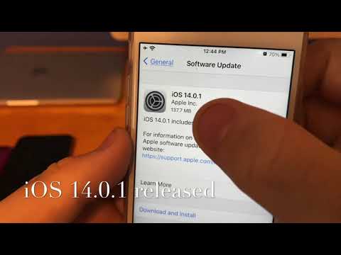 iOS 14.0.1 released!! What’s new?