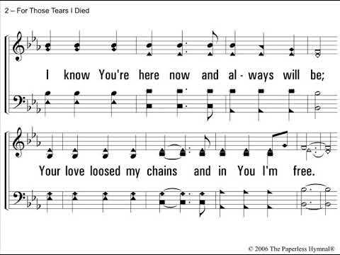 For Those Tears I Died