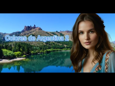 Colores de Argentina 2 Mapeado/Colors of Argentina 2 Mapped 4K/Video Original de: SCENIC RELAXATION👍