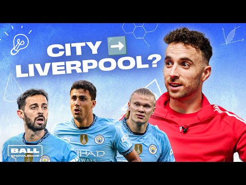 The ONE Manchester City player Diogo Jota wants at Liverpool | Ball Knowledge Interview | ESPN FC