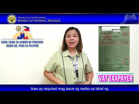 Kailangan ba na mag-issue ng resibo ang isang business owner sa lahat ng kanyang mga transaction?