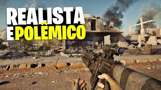 SOBREVIVENDO 6 DIAS em FALLUJAH! | JOGO ULTRA REALISTA e POLÊMICO BASEADO em OPERAÇÕES REAIS!