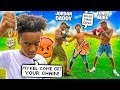 FUNNYMIKE VS JORDAN DADDY THE BOXING MATCH