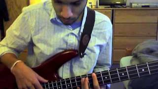 Concrete Seconds- Pinback (Bass Cover)