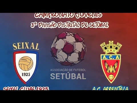 Seixal Clube 1925 - 1 vs 1 - AC Arrentela - Camp. Distrital 3ª Divisão U16 - 04/02/2023 - 2022/23
