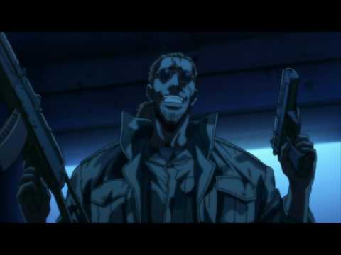 Black Lagoon Bar Shoot Out Scene