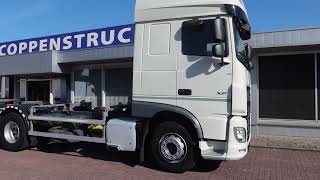 Camion porte-conteneur DAF XF 106.450 Wissellaadbaksysteem / Chassis à vendre - Image 4 | Autoline CG Camion porte-conteneur DAF XF 106.450 Wissellaadbaksysteem / Chassis | Image 4 - Autoline