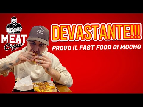 HO PROVATO IL NUOVO FAST FOOD DI @Mochohf