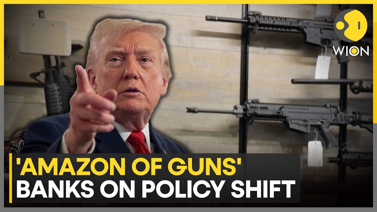 Trump JR's Gun Startup Eyes ATF Windfall Amid Policy Shift | WION World News