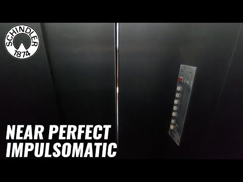 Schindler Impulsomatic (R-Series) Traction Elevator - Sonora Ctr. - GO, BR