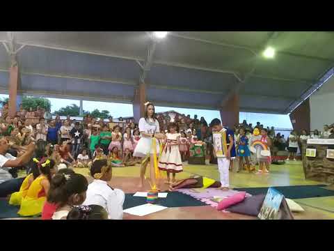 II SARAU LITERÁRIO 2018- Turma 2°ano B.