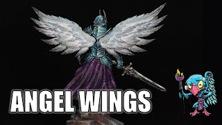 How to Paint Angel (Feather) Wings - HC 513
