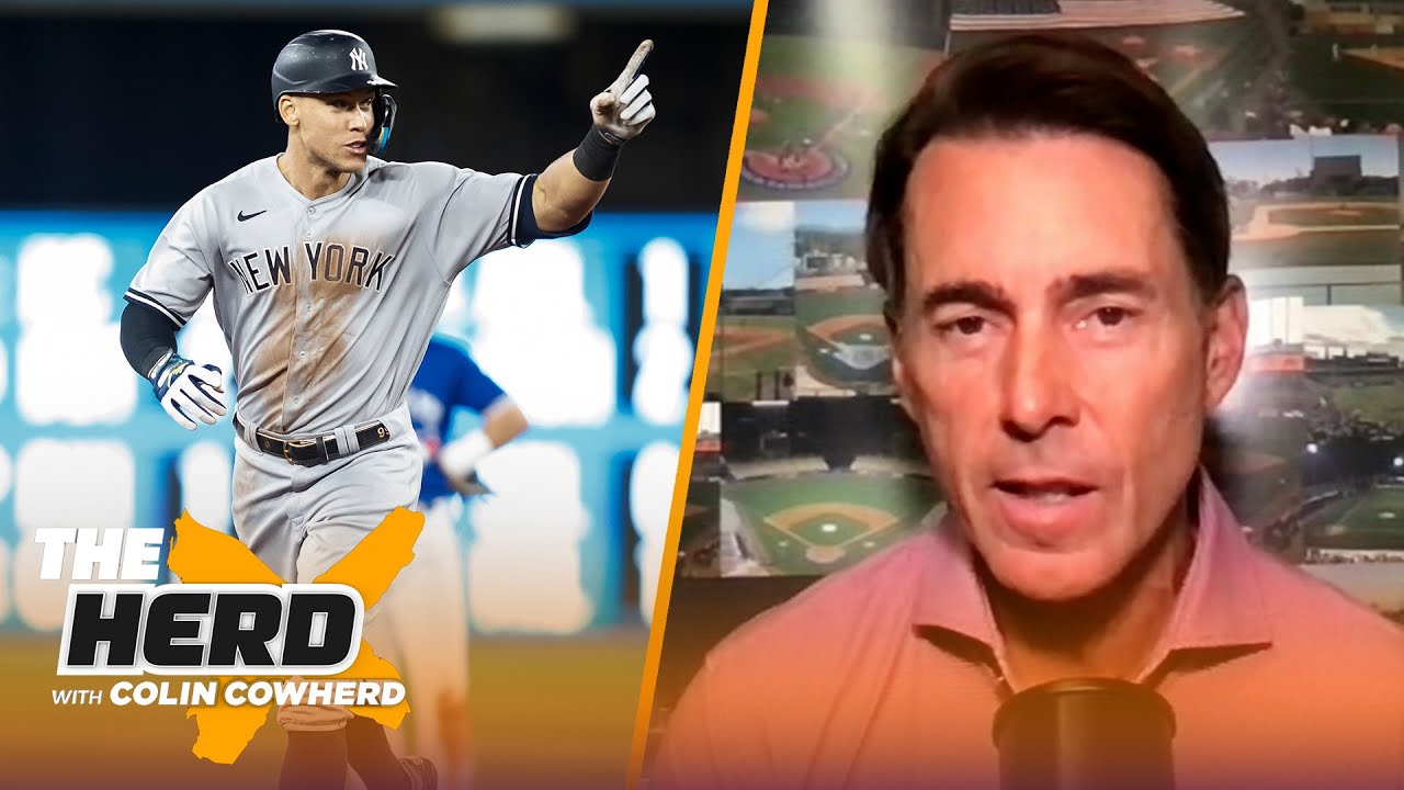 Tom Verducci on Aaron Judge tying HR record, playoff favorites, and Yankee greats | MLB | THE HERD