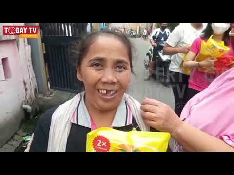 Yatim Piatu Janda dan Fakir Miskin Dapat Minyak Goreng Secara Cuma cuma