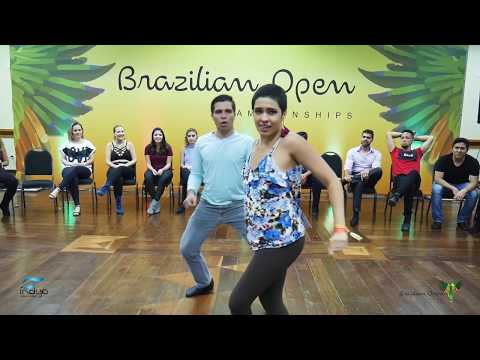 Brazilian Open 2018 - 1st place - Breno Frate & Herbeline Holanda - Jack & Jill intermediate