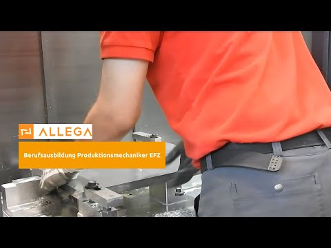 Berufsausbildung Produktionsmechaniker bei Allega