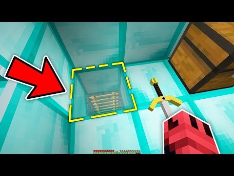 FAKİR ZENGİN'İN EVİNDE GİZLİ GEÇİT BULDU! - Minecraft