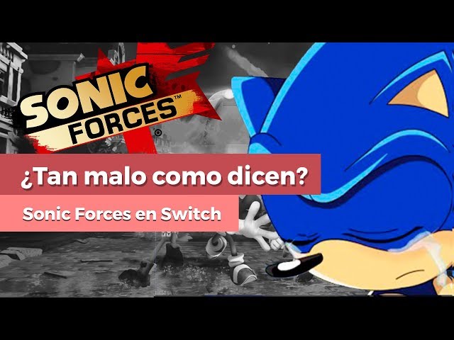Vídeo relacionado con Sonic Forces - Standard Edition - Nintendo Switch [Importación italiana]