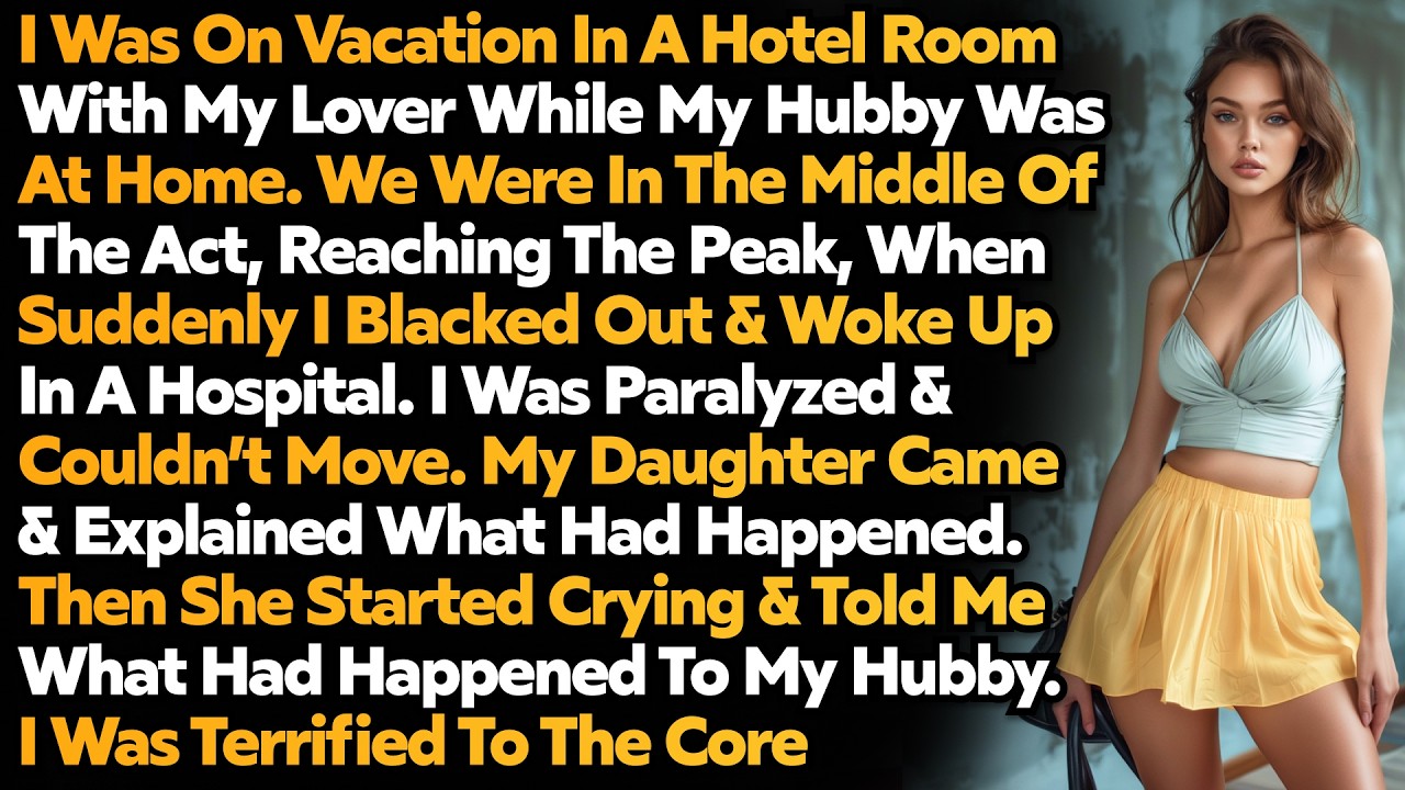 Wife Cheated In Motel, Husband Got There & Took Brutal Revenge On Her & AP. Divorce Sad Audio Story