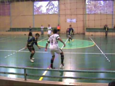 Game Over Esporte Clube X Vivaldi - Quartas de Final Copa São Bernardo Futsal 2010 Parte 2