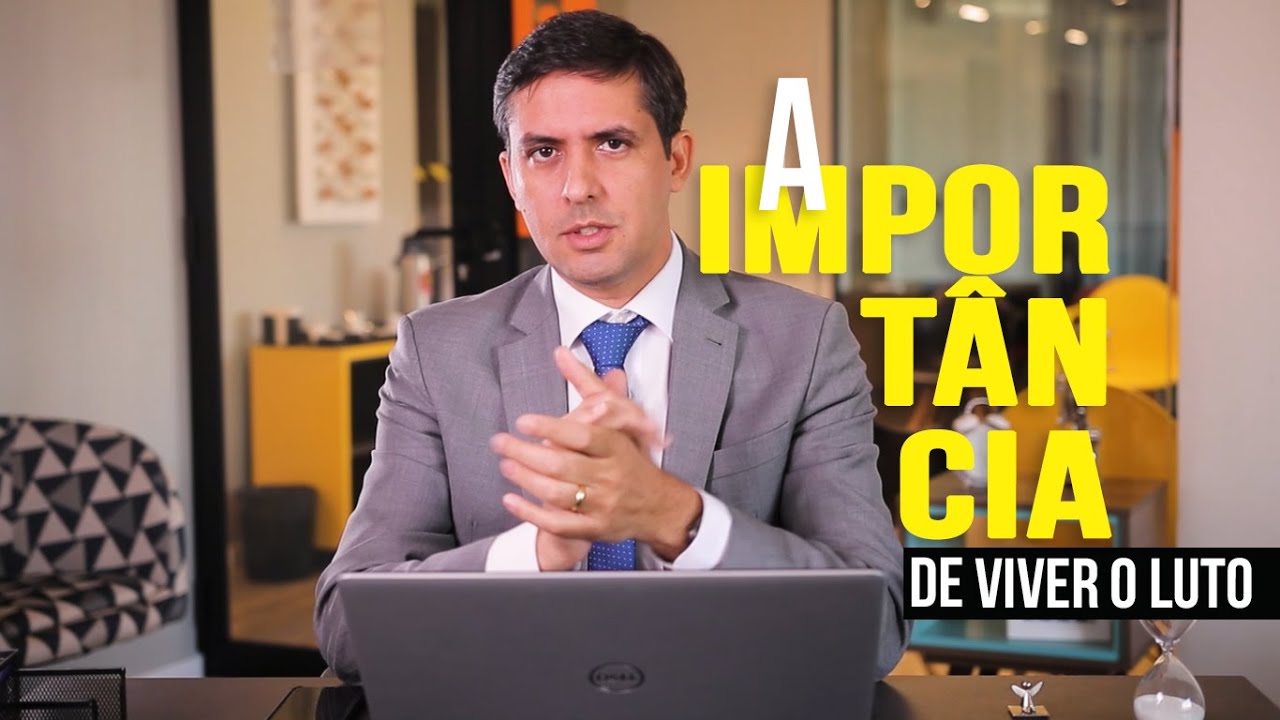 A importância de viver o luto | Aragonê Fernandes