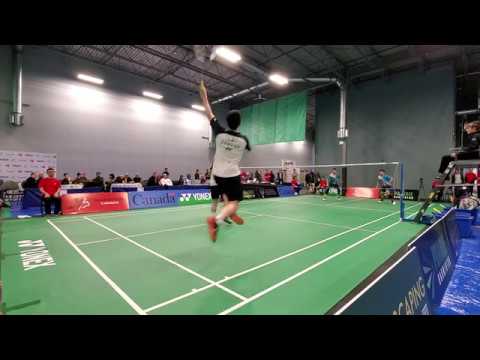 Nyl Yakura/Jason Ho-Shue  vs.  Jonathan Lai/ Ty Lindeman MD Finals 2020 Yonex Canadian Nationals