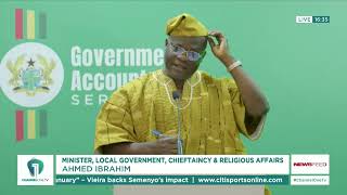 Ahmed Ibrahim Issues Strong Warning on District Fund Spending