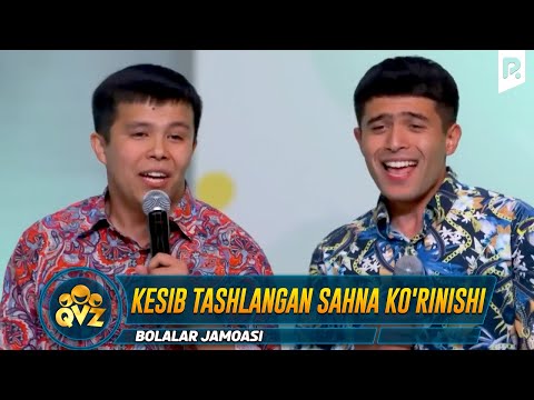 QVZ 2022 | Bolalar jamoasi - Kesib tashlangan sahna ko'rinishi