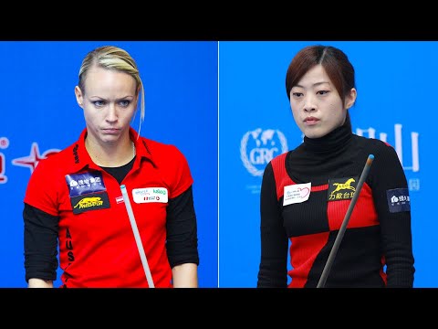 2014 CBSA Miyun Open - Jasmin Ouschan v Chieh-Yu Chou 周婕妤
