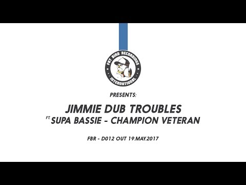 DUB ROUTINES #3 DUB TROUBLES FT  SUPA BASSIE