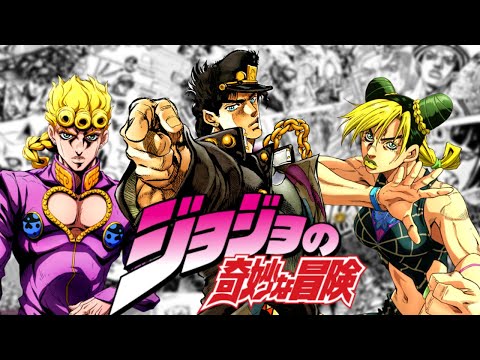 JOJO’S BIZARRE ADVENTURE - RÉSUMÉ COMPLET