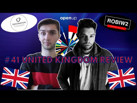 [ESC 2020] Robiw2 Reviews ► #41 United Kingdom ⁕ James Newman - My Last Breath