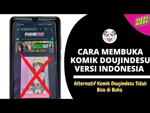 CARA Membuka Komik Doujindesu Indonesia | Komik Doujindesu Alternatif Versi Indonesia