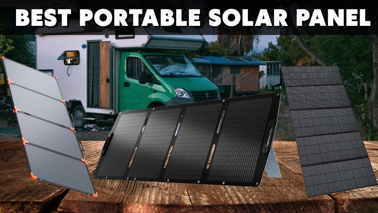 Top 5 Portable Solar Panels of 2025 (Tested & Reviewed)