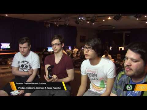 AgonTOYS - Prodigy + RobinGG Vs. Boomuki + Kunai Kazekun - Winners Quarters - Smash 4 Doubles