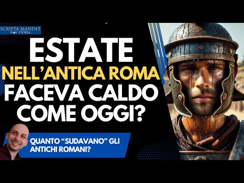 Estate nell'antica Roma. Faceva caldo come oggi?