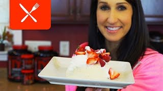 Individual Strawberry Shortcake | Cooking With Kara | Tiger Fitness
