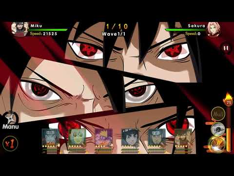 Uchiha clan skill - Ultimate Fight: survival