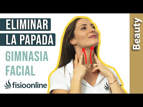 Cómo eliminar la papada con masajes y ejercicios