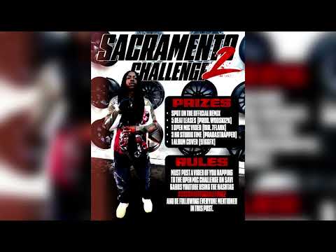 Savi Gabos “I’m from Sacramento” (Open Verse) #sacramentochallenge2 @wooskii2k  