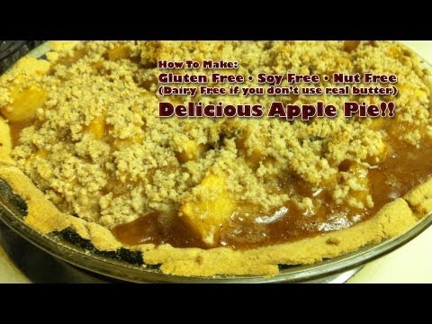 How To Make Gluten Free Apple Pie Recipe Tutorial