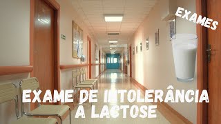 INTOLERNCIA A LACTOSE EXAME #LACTOSE #EXAME