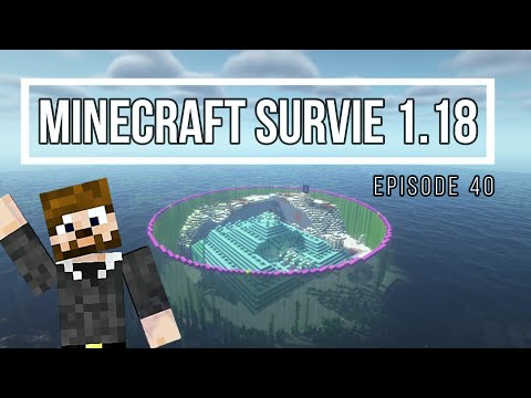 Wipstash - [Ep40] How to dry out an OCEAN TEMPLE!  — Minecraft Survival 1.18