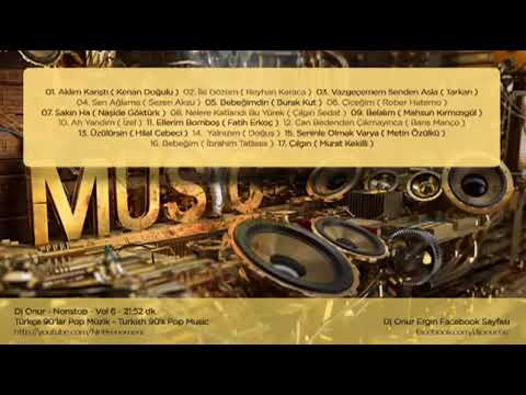 Dj Onur   90'lar Pop Nonstop Remix Müzik