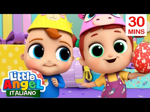 Impariamo a Contare con Gianni | Cartoni Animati con Gianni Piccino - Little Angel Italiano