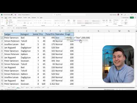5 tricks der fikser 80% af dine fejl i Excel (hurtigt og nemt)