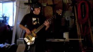 Snoop Dogg G Funk Intro Bass Cover