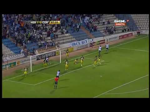 Hércules 4 Córdoba 0 (gol de tote.flv)