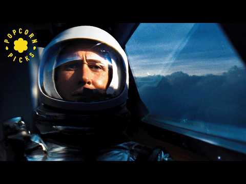 Neil Armstrong's Test Flight Over Earth (Opening Scene) | First Man