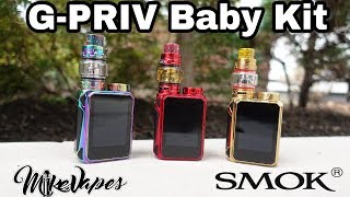Smok G-PRIV Baby Kit With TFV12 Baby Prince Tank Review